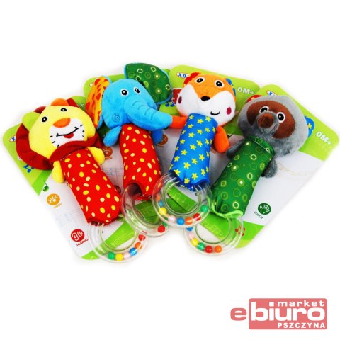 GRZECHOTKA MIĘKKA BG9009 BIGTOYS