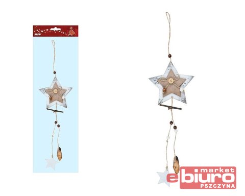 GWIAZDA ZAWIESZKA BIAŁA 44X12 8885697