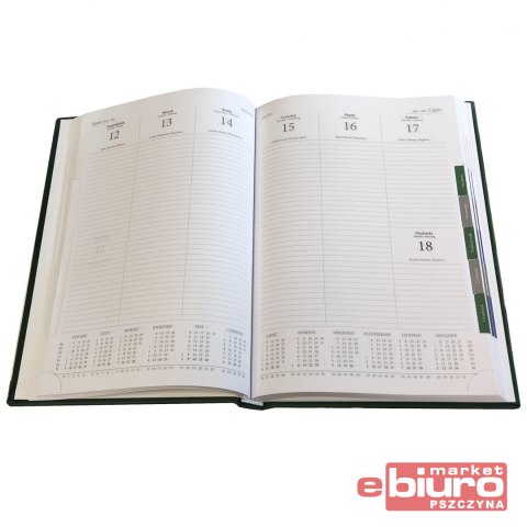 KALENDARZ B5 DWULETNI