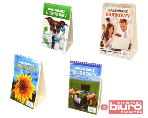 KALENDARZ BIURKOWY PIONOWY A5 ARTSEZON