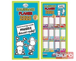KALENDARZ PLANER SHEEPWORLD DLA PARY NAS DWOJE PASSION
