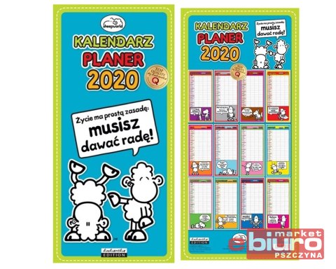 KALENDARZ PLANER SHEEPWORLD DLA PARY NAS DWOJE PASSION
