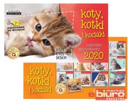 KALENDARZ POCZTÓWKOWY KOTY PASSION