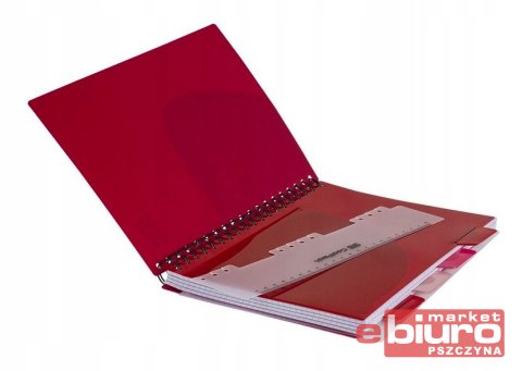 KOŁOBRULION A4 RED - COOLPACK