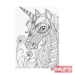 KOLOROWANKA ANTYSTRESOWA JEDNOROŻCE