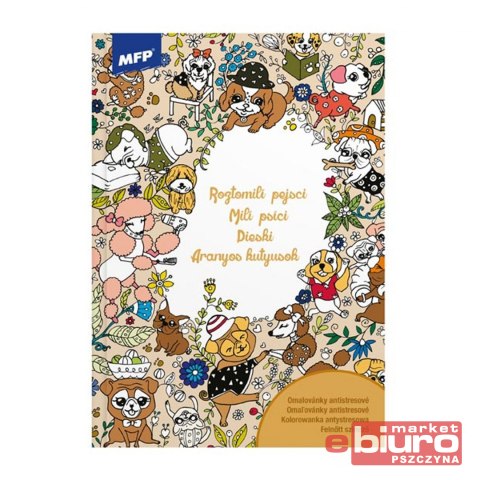 KOLOROWANKA ANTYSTRESOWA PIESKI