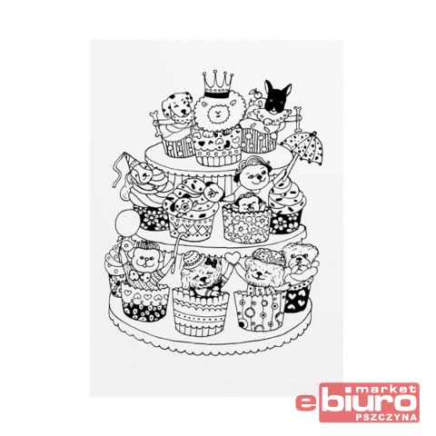 KOLOROWANKA ANTYSTRESOWA PIESKI