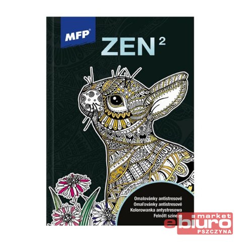 KOLOROWANKA ANTYSTRESOWA ZEN II