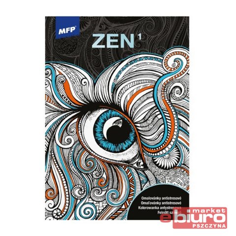 KOLOROWANKA ANTYSTRESOWA ZEN I