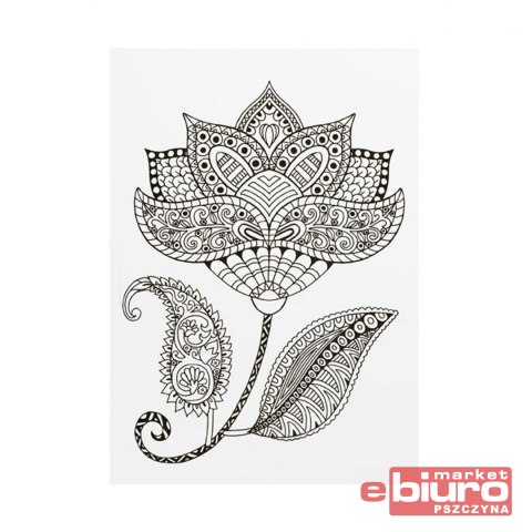 KOLOROWANKA ANTYSTRESOWA ZEN I