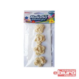 KWIATKI 35MM K35-3 ECRU BREWIS