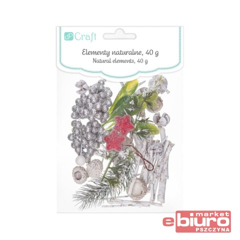 NATURALNE ELEMENTY MIX 40 G BIELONY DPZA-055