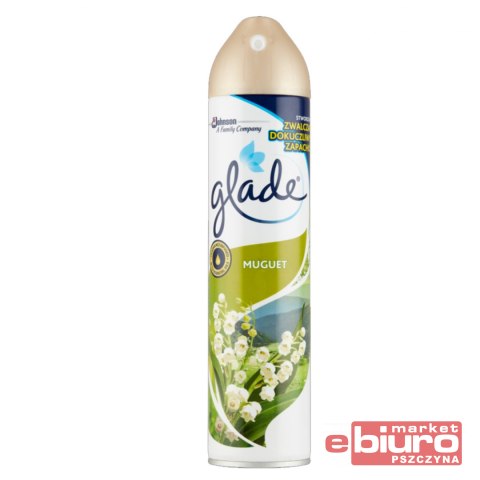 ODŚWIEŻACZ POWIETRZA GLADE 300ML KONWALIA