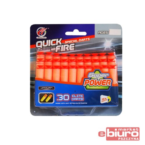 POCISKI DO PISTOLETU BBRO9325 BIGTOYS