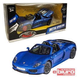 PORSCHE 918 SPYDER 1:24 NIEBIESKI 68243A HIPO