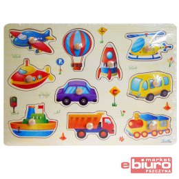 PUZZLE DREWNO FARMA BPUZ3880 BIGTOYS