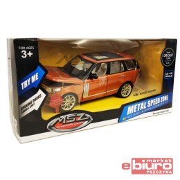 RANGE ROVER 1:24 20CM ŚW DŹW 68263A HIPO