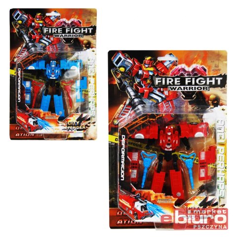 ROBOT STRAŻ BFIG02147 BIGTOYS