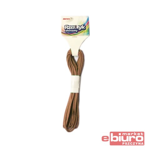 RZEMYK 5M RS5 BRĄZOWY BREWIS