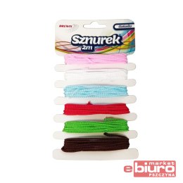 SZNUREK SZ6-1 MIX 6 KOLORÓW BREWIS