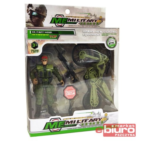 ŻOŁNIERZ 10CM Z MOTOREM 1718B HIPO