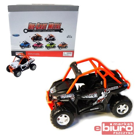 BUGGY 13CM ŚWIATŁO DŹWIĘK 3505