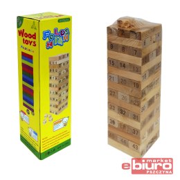DREWNIANA WIEŻA BGR6157 BIGTOYS