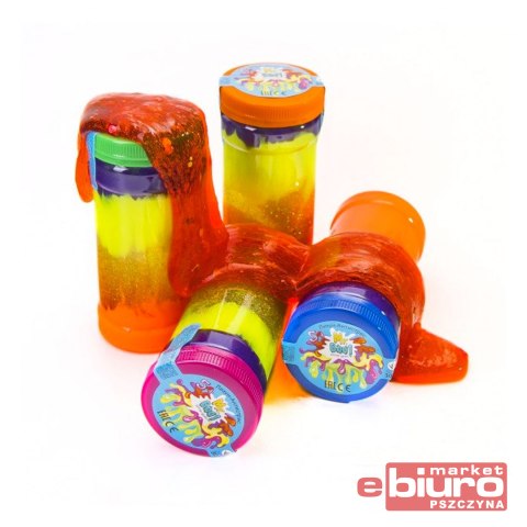 GLUTEK SLIME TM MR BOO TĘCZA 300G 80037 MAKSIK