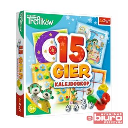 GRA KALEJDOSKOP 15 TREFLIKI 01922 TREFL