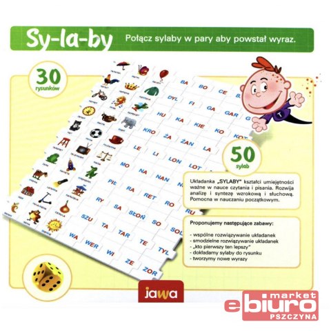 GRA SYLABY JAWA
