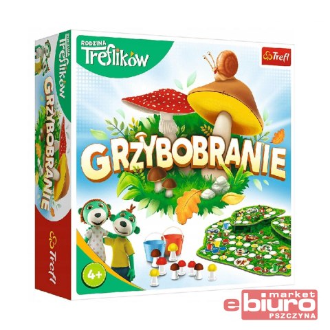 GRA PLANSZOWA GRZYBOBRANIE RODZINA TREFLIKÓW 02035 TREFL