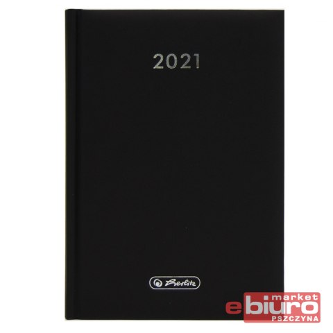 KALENDARZ A5 SZEFA CZARNY HERLITZ