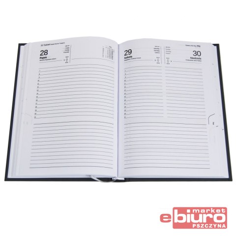 KALENDARZ A5 SZEFA DZIENNY C.ZIELEŃ HERLITZ