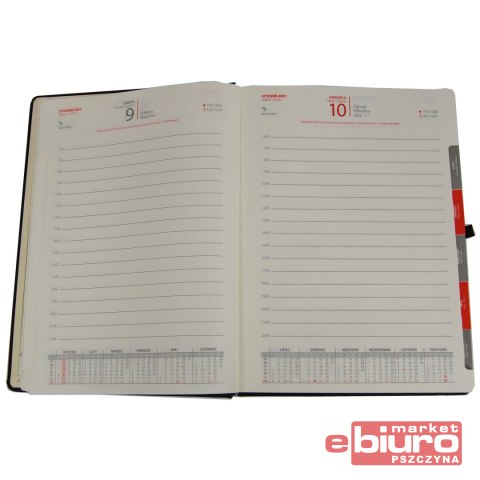 KALENDARZ KSIĄŻKOWY A4 DZIENNY ELEGANCE KKA4DE