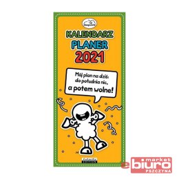 KALENDARZ PLANER SHEEPWORLD SZCZERY DO BÓLU PASSION CARDS