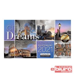 KALENDARZ POCZTÓWKOWY CITY OF DREAMS PASSION