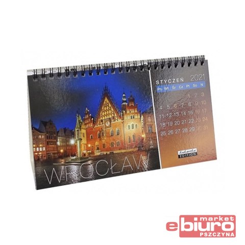 KALENDARZ POCZTÓWKOWY CITY OF DREAMS PASSION