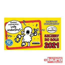 KALENDARZ POCZTÓWKOWY SHEEPWORLD SZCZERY PASSION