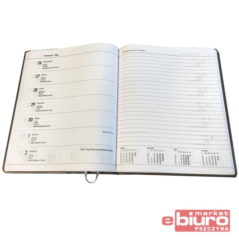 KALENDARZ TYGODNIOWY A4 FLEX NIEBIESKI HERLITZ