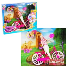 LALKA NA ROWERZE BLAL6279 BIGTOYS