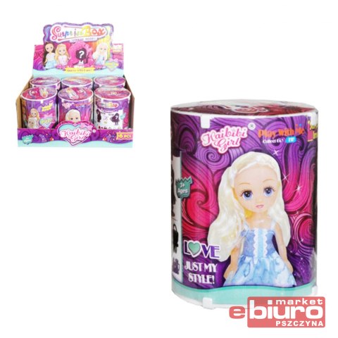 LALKA W TUBIE Z NIESPODZIANKAMI 8997 SWEDE