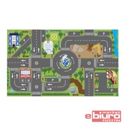 MATA ULICA Z SYGNALIZACJĄ ŚWIETLNĄ LED 72X120CM