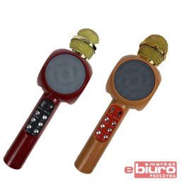 MIKROFON BLUETOOTH ŚWIATŁO I DŹWIĘK 3717 SWEDE