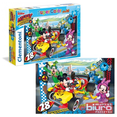 PUZZLE 24 EL. MAXI MICKEY&THE ROADSTER RACERS