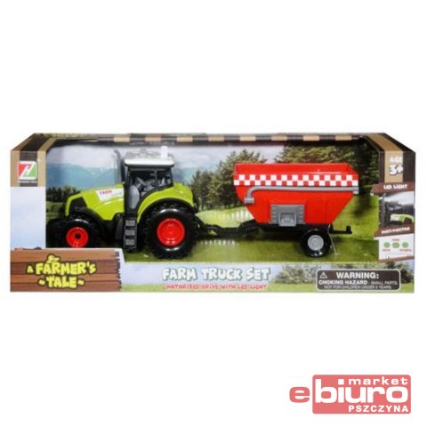 TRAKTOR ŚWIATŁO-DŹWIĘK 9505 SWEDE