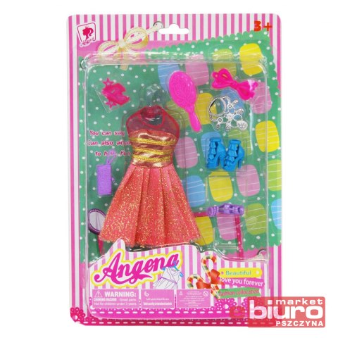 UBRANKA DLA LALEK BLA0357 BIGTOYS