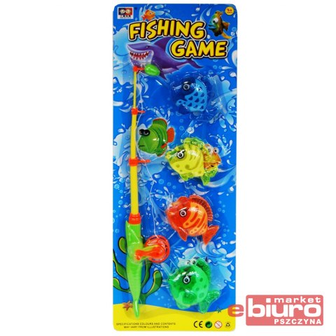 WĘDKA Z RYBKAMI BBGR6133 BIGTOYS