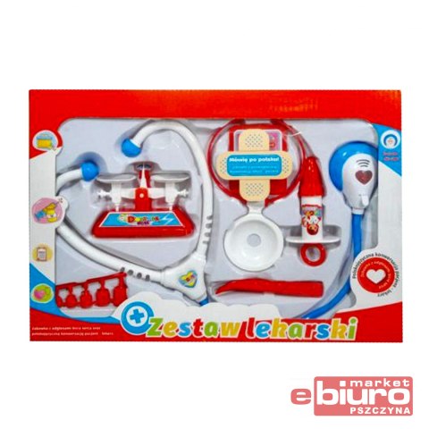 ZESTAW LEKARSKI Z POLSKIM MODUŁEM GŁOSOWYM 6740