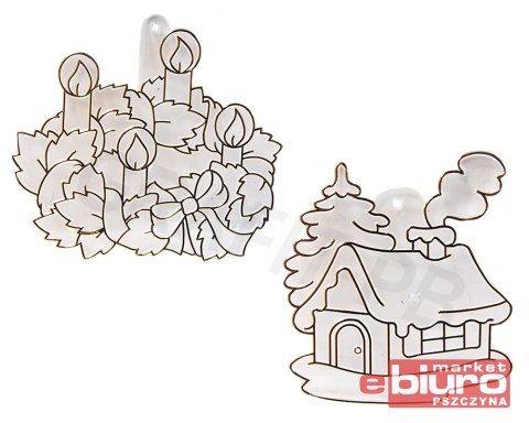 FARBY WITRAŻOWE AMOS SD10P06-CH 6 KOL. + WITRAŻE