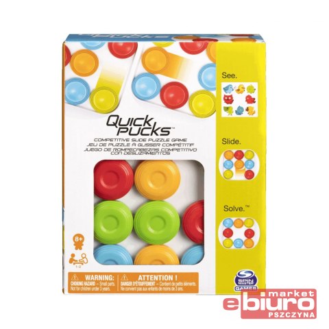 GRA MASTER SZYBKIE KRĄŻKI 6059122